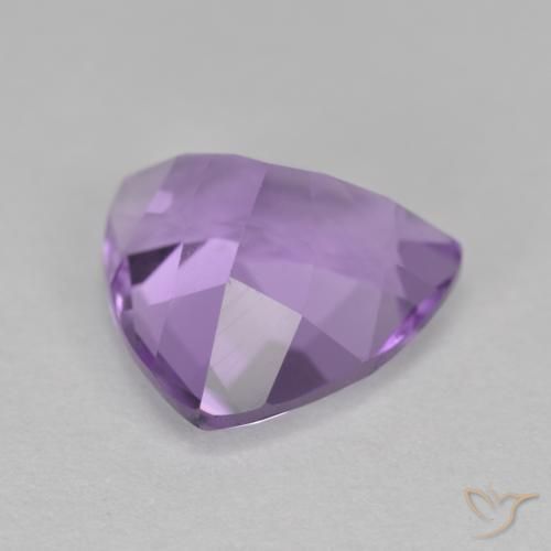 9,17 ctw natürlicher Tiefes Irisviolett Amethyst, Trillion, VS