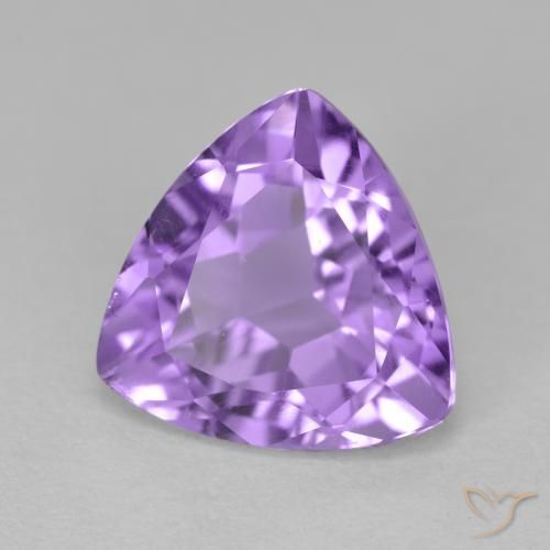 9,17 ctw natürlicher tiefviolett Amethyst, Trillion, VS