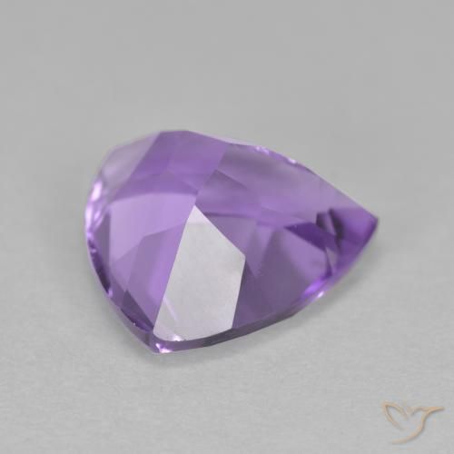 9,17 ctw natürlicher tiefviolett Amethyst, Trillion, VS