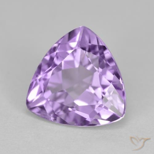 9,17 ctw natürlicher Mittelviolett Amethyst, Trillion, VS