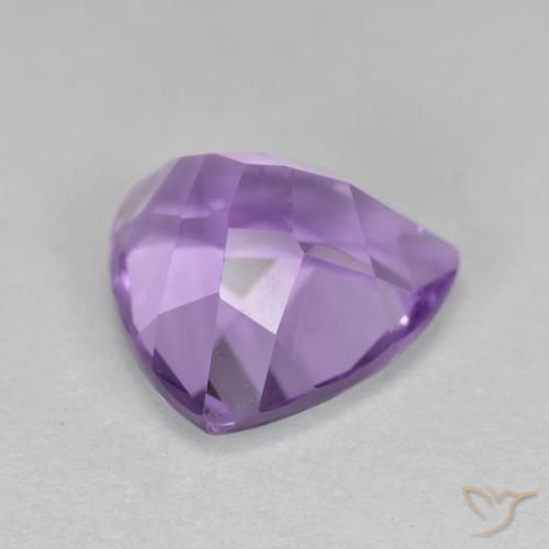 9,17 ctw natürlicher Mittelviolett Amethyst, Trillion, VS