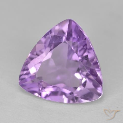 9,17 ctw natürlicher Mittelviolett Amethyst, Trillion, VS