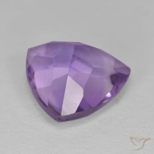 9,17 ctw natürlicher Mittelviolett Amethyst, Trillion, VS