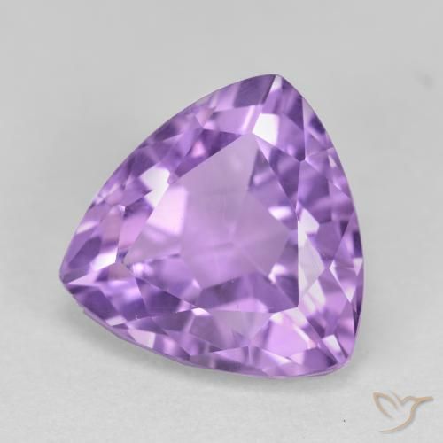 9,17 ctw natürlicher Mittelviolett Amethyst, Trillion, VS