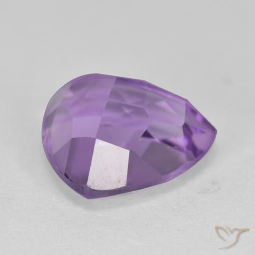 9,17 ctw natürlicher Mittelviolett Amethyst, Trillion, VS