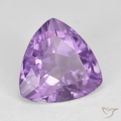 9,17 ctw natürlicher Rosaig-violett Amethyst, Trillion, VS