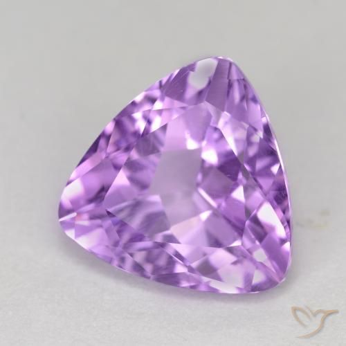 9,17 ctw natürlicher Lilaisch-violett Amethyst, Trillion, VS