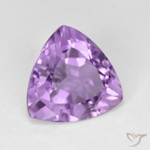 9,17 ctw natürlicher Rosaig-violett Amethyst, Trillion, VS