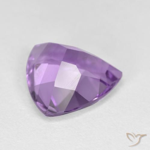 9,17 ctw natürlicher Rosaig-violett Amethyst, Trillion, VS