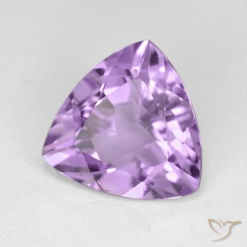 9,17 ctw natürlicher Mittelviolett Amethyst, Trillion, VS