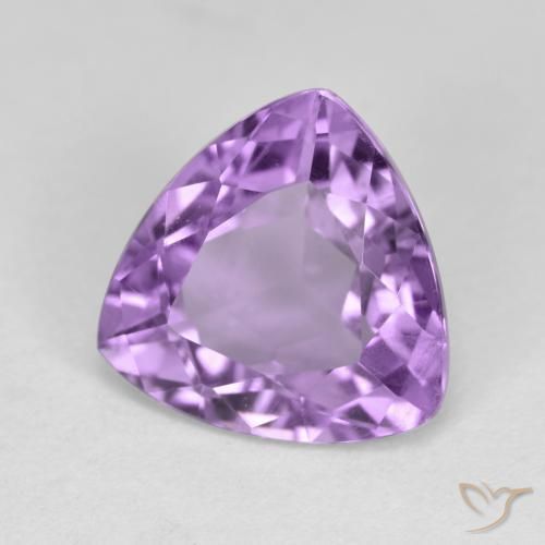 9,17 ctw natürlicher Rosaig-violett Amethyst, Trillion, VS