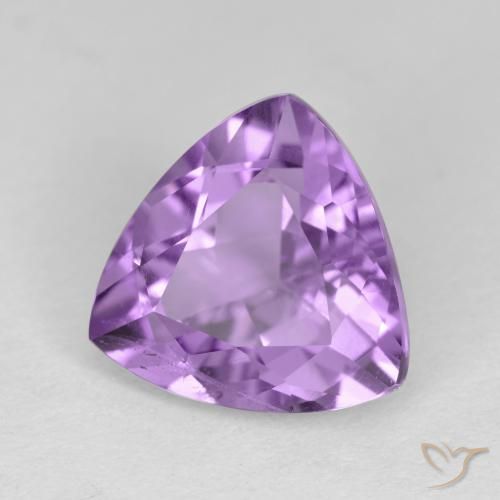 9,17 ctw natürlicher Lilaisch-violett Amethyst, Trillion, VS