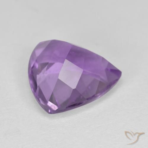 9,17 ctw natürlicher Lilaisch-violett Amethyst, Trillion, VS