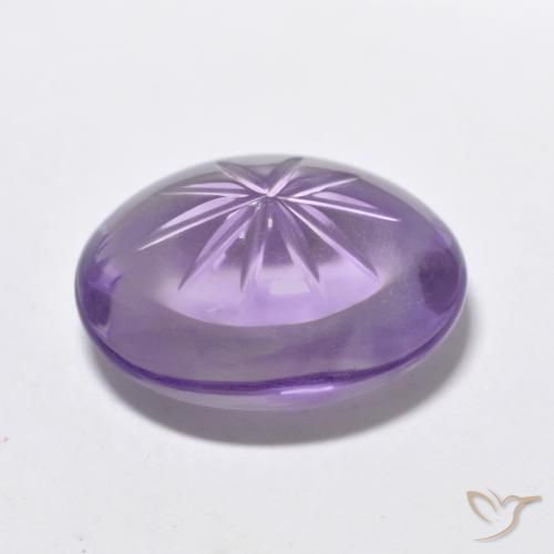9,17 ctw natürlicher Mittelviolett Amethyst, Oval, Transparent