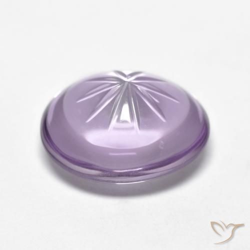 9,17 ctw natürlicher Mittelviolett Amethyst, Oval, Transparent