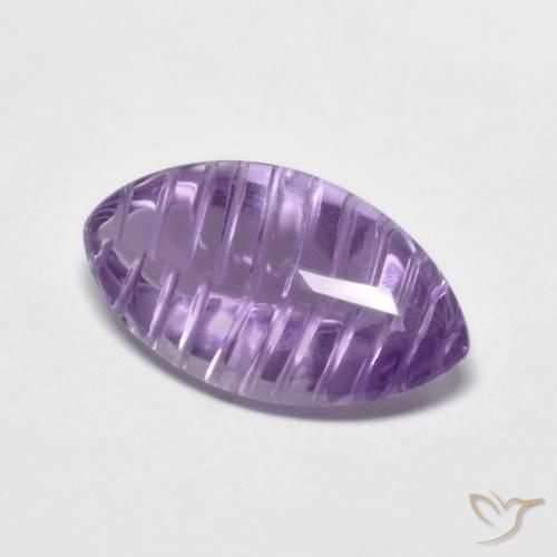 9,17 ctw natürlicher Mittelviolett Amethyst, Marquise, Transparent