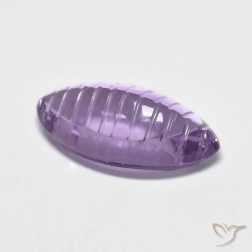 9,17 ctw natürlicher Mittelviolett Amethyst, Marquise, Transparent