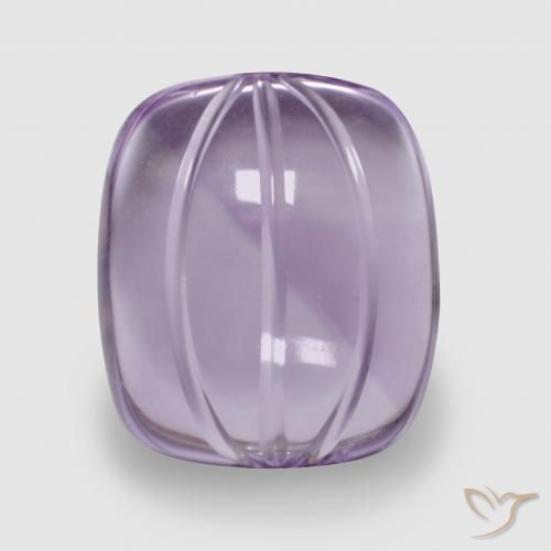 10.19ct Natürlicher hellviolett Amethyst, Fantasie, Transparent