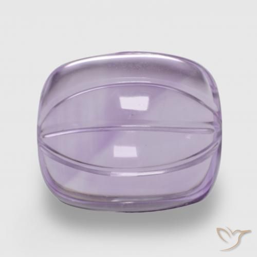 9,17 ctw natürlicher hellviolett Amethyst, Fantasie, Transparent