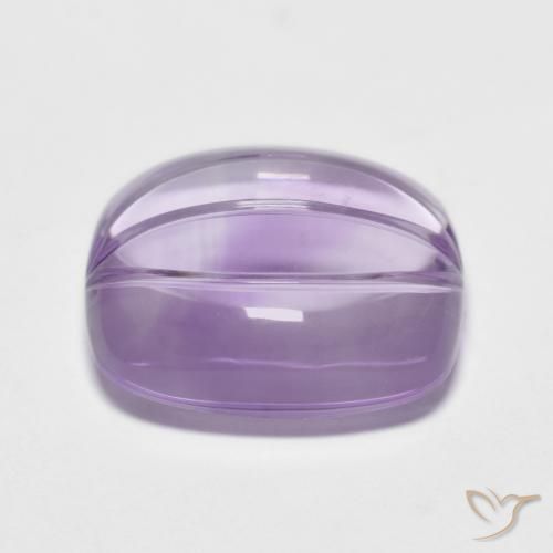 9,17 ctw natürlicher hellviolett Amethyst, Fantasie, Transparent