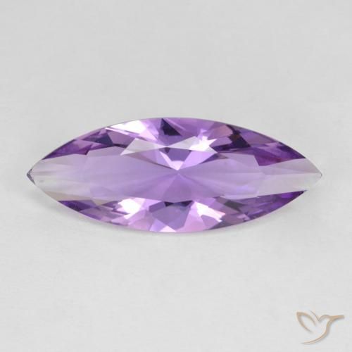2.75ct Natürlicher Rosaig-violett Amethyst, Marquise, VVS-VS