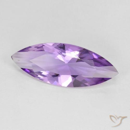 9,17 ctw natürlicher Rosaig-violett Amethyst, Marquise, VVS-VS