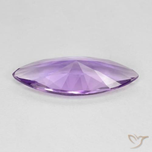 9,17 ctw natürlicher Rosaig-violett Amethyst, Marquise, VVS-VS