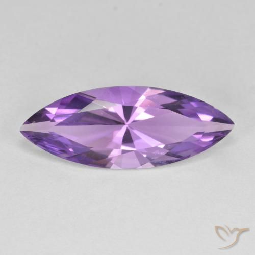 2.94ct Natürlicher tiefviolett Amethyst, Marquise, VVS-VS