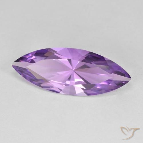 9,17 ctw natürlicher tiefviolett Amethyst, Marquise, VVS-VS