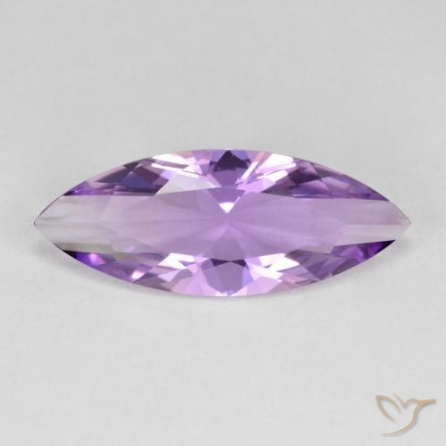 2.61ct Natürlicher Mittelviolett Amethyst, Marquise, VVS-VS