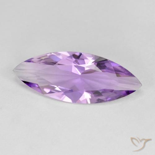 9,17 ctw natürlicher Mittelviolett Amethyst, Marquise, VVS-VS