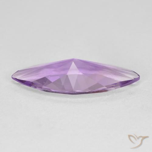 9,17 ctw natürlicher Mittelviolett Amethyst, Marquise, VVS-VS