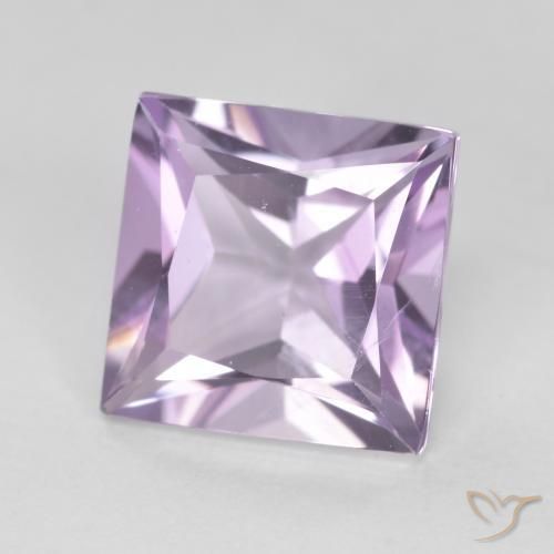 9,17 ctw natürlicher Rosaig-violett Amethyst, Quadrat, VS