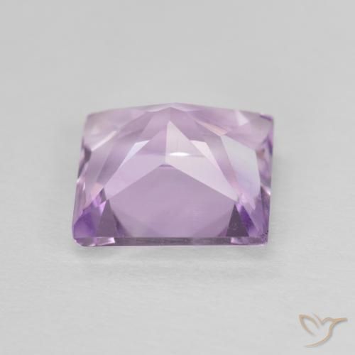 9,17 ctw natürlicher Helles Magenta Amethyst, Quadrat, VS
