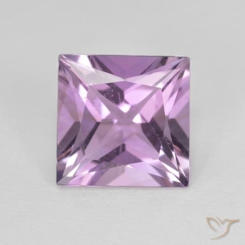 2.05ct Natürlicher Magenta Amethyst, Quadrat, VS