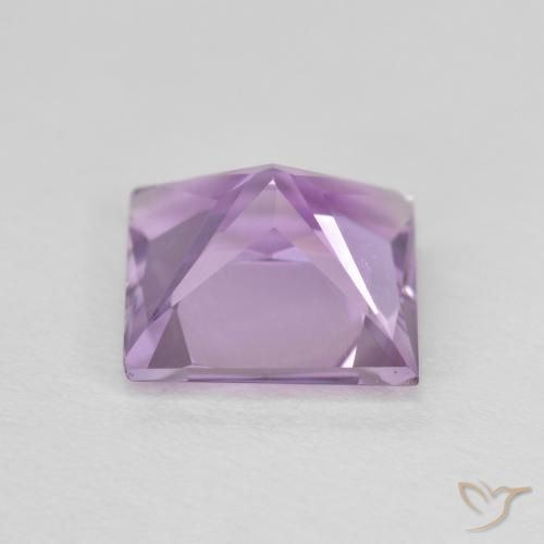 9,17 ctw natürlicher Magenta Amethyst, Quadrat, VS