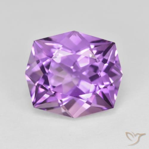 5.33ct Natürlicher Iris Violett Amethyst, Fantasie, VVS