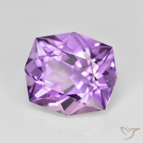 9,17 ctw natürlicher Iris Violett Amethyst, Fantasie, VVS