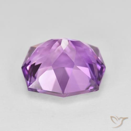 9,17 ctw natürlicher Iris Violett Amethyst, Fantasie, VVS