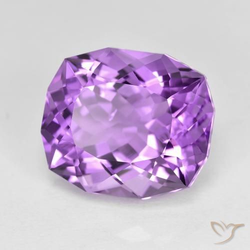 9,17 ctw natürlicher Lilaisch-violett Amethyst, Fantasie, VVS-VS