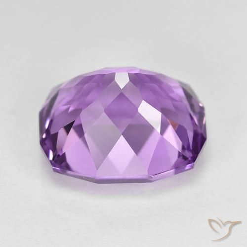 9,17 ctw natürlicher Lilaisch-violett Amethyst, Fantasie, VVS-VS
