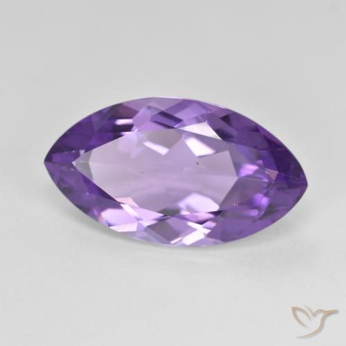 9,17 ctw natürlicher Mittelviolett Amethyst, Marquise, VS