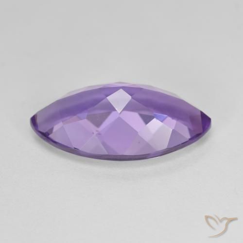 9,17 ctw natürlicher Mittelviolett Amethyst, Marquise, VS