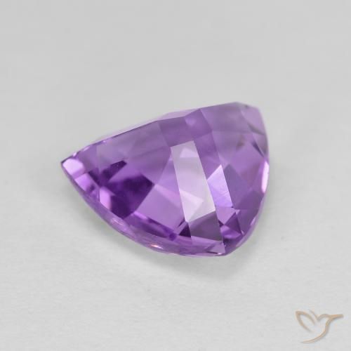 9,17 ctw natürlicher Mittelviolett Amethyst, Trillion, VVS-VS
