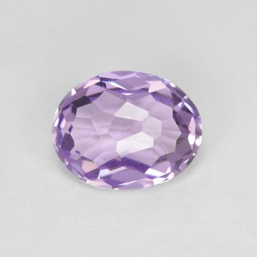 9,17 ctw natürlicher Mittelviolett Amethyst, Oval Schliff, VVS