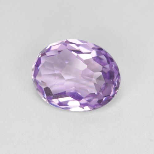 9,17 ctw natürlicher Mittelviolett Amethyst, Oval Schliff, VVS