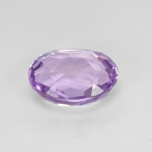 9,17 ctw natürlicher Mittelviolett Amethyst, Oval Schliff, VVS