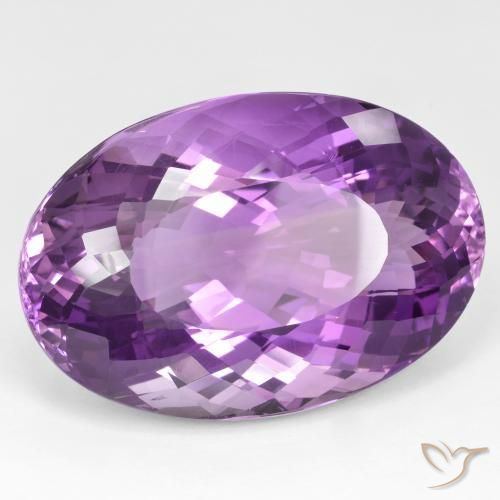9,17 ctw natürlicher Mittelviolett Amethyst, Oval, VVS