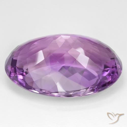9,17 ctw natürlicher Mittelviolett Amethyst, Oval, VVS