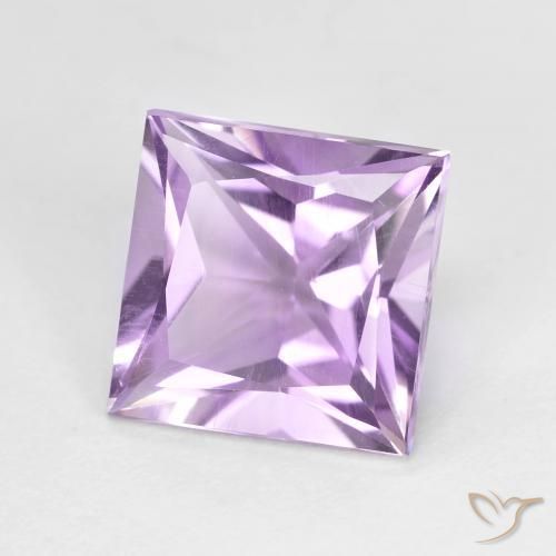 2.11ct Natürlicher Iris Violett Amethyst, Quadrat, VS